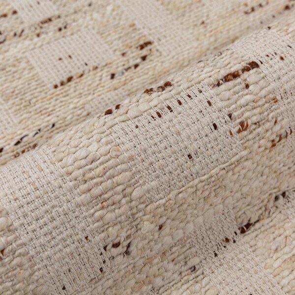 RUČNE TKANÝ KOBEREC, 140/200 cm prírodná farba Flair Rugs - Online Only bytové doplnky, Online Only