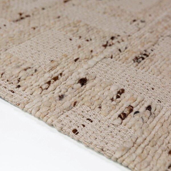 RUČNE TKANÝ KOBEREC, 140/200 cm prírodná farba Flair Rugs - Online Only bytové doplnky, Online Only
