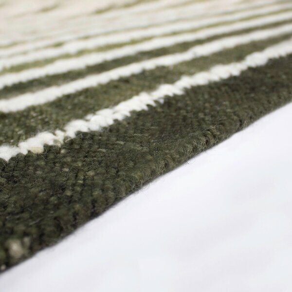 RUČNE TKANÝ KOBEREC, 140/200 cm zelená Flair Rugs - Online Only bytové doplnky, Online Only