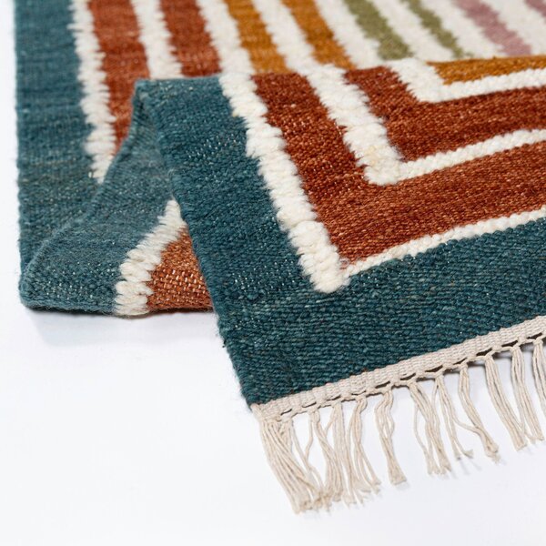 RUČNE TKANÝ KOBEREC, 140/200 cm viacfarebná Flair Rugs - Online Only bytové doplnky, Online Only