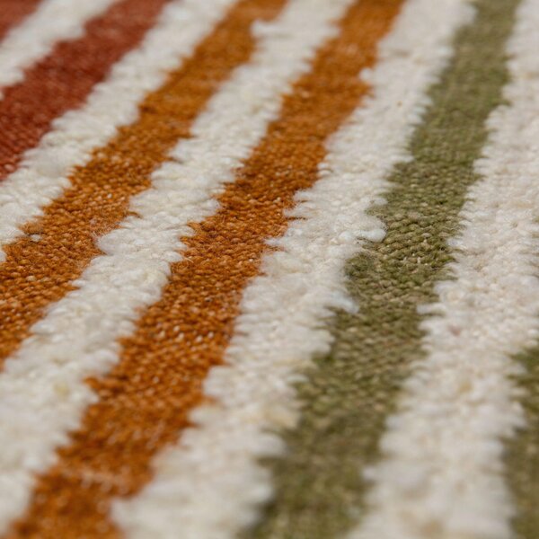 RUČNE TKANÝ KOBEREC, 140/200 cm viacfarebná Flair Rugs - Online Only bytové doplnky, Online Only