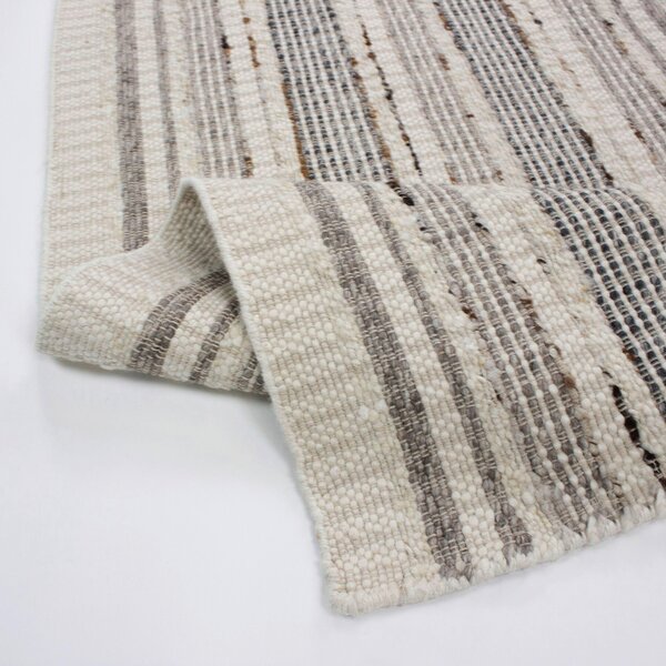 RUČNE TKANÝ KOBEREC, 140/200 cm prírodná farba Flair Rugs - Online Only bytové doplnky, Online Only