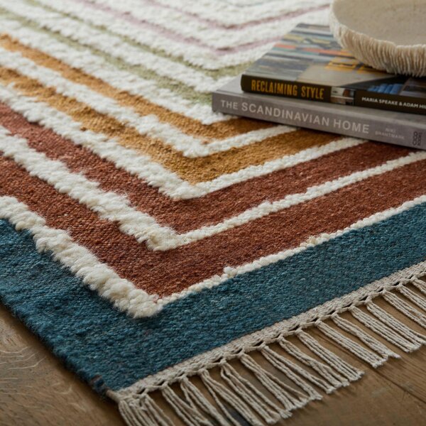RUČNE TKANÝ KOBEREC, 140/200 cm viacfarebná Flair Rugs - Online Only bytové doplnky, Online Only