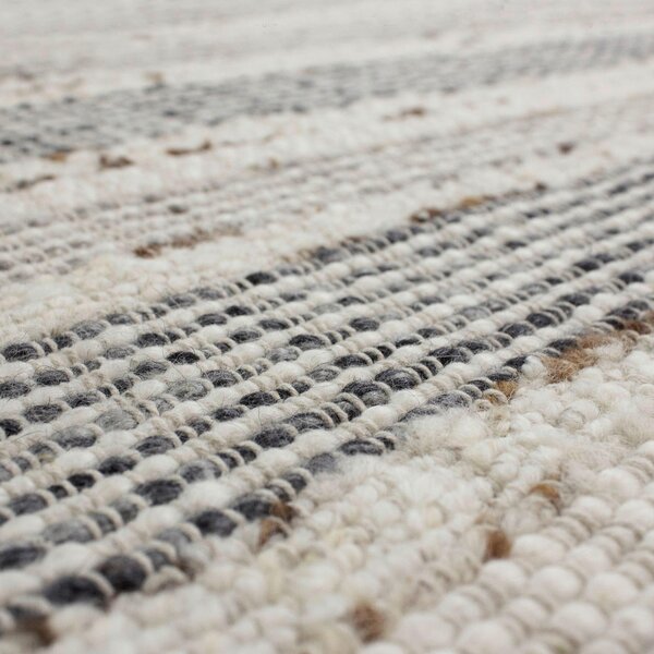 RUČNE TKANÝ KOBEREC, 140/200 cm prírodná farba Flair Rugs - Online Only bytové doplnky, Online Only