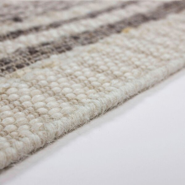 RUČNE TKANÝ KOBEREC, 140/200 cm prírodná farba Flair Rugs - Online Only bytové doplnky, Online Only