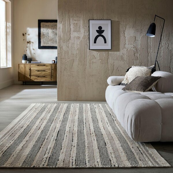 RUČNE TKANÝ KOBEREC, 140/200 cm prírodná farba Flair Rugs - Online Only bytové doplnky, Online Only