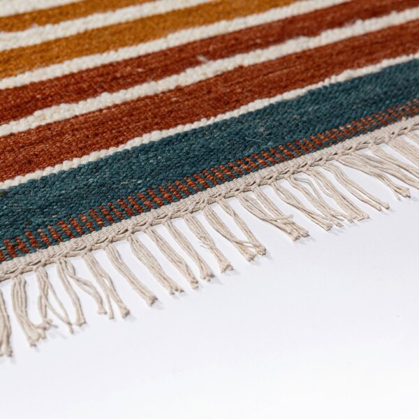 RUČNE TKANÝ KOBEREC, 140/200 cm viacfarebná Flair Rugs - Online Only bytové doplnky, Online Only