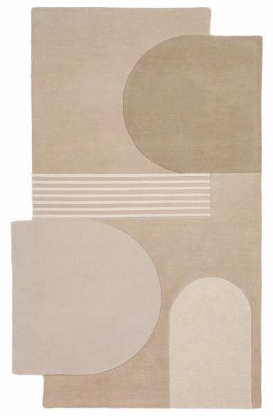 VLNENÝ KOBEREC, 120/180 cm prírodná farba Flair Rugs - Online Only bytové doplnky, Online Only