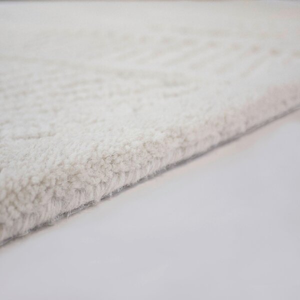 BEHÚŇ, 80/230 cm, biela Flair Rugs - Online Only bytové doplnky, Online Only