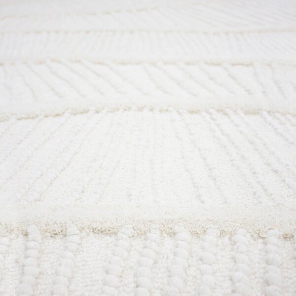 BEHÚŇ, 80/230 cm, biela Flair Rugs - Online Only bytové doplnky, Online Only