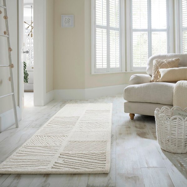 BEHÚŇ, 80/230 cm, biela Flair Rugs - Online Only bytové doplnky, Online Only