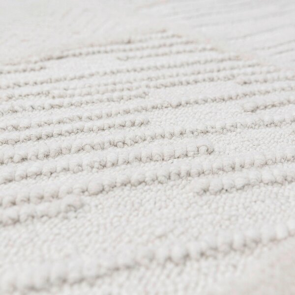 BEHÚŇ, 80/230 cm, biela Flair Rugs - Online Only bytové doplnky, Online Only