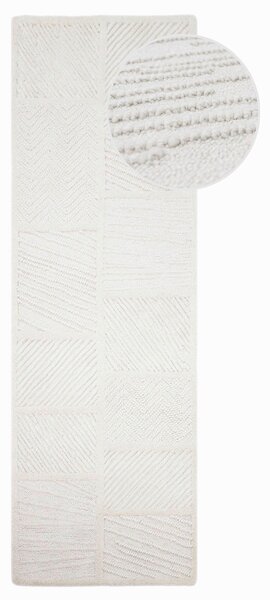 BEHÚŇ, 80/230 cm, biela Flair Rugs - Online Only bytové doplnky, Online Only