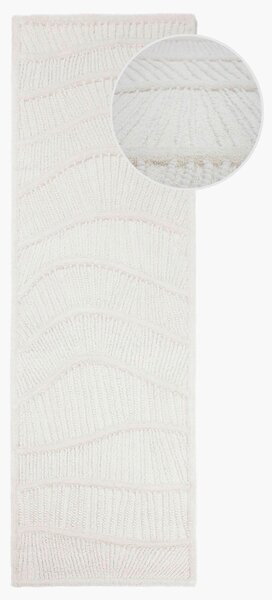 BEHÚŇ, 80/230 cm, biela Flair Rugs - Online Only bytové doplnky, Online Only