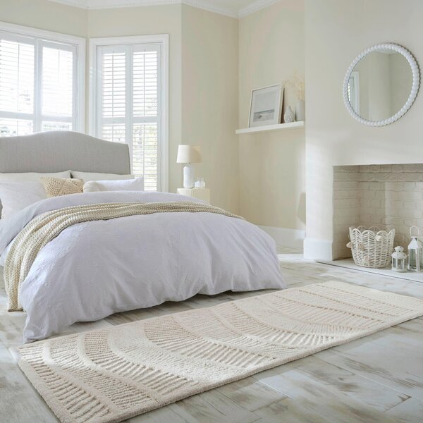 BEHÚŇ, 80/230 cm, biela Flair Rugs - Online Only bytové doplnky, Online Only