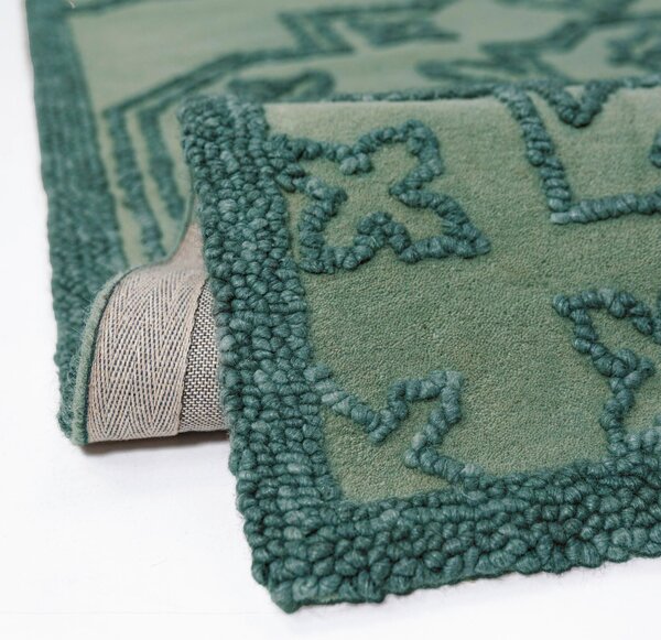 VLNENÝ KOBEREC, 140/200 cm pastelová modrá Flair Rugs - Online Only bytové doplnky, Online Only