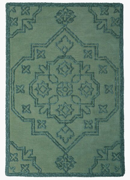 VLNENÝ KOBEREC, 140/200 cm pastelová modrá Flair Rugs - Online Only bytové doplnky, Online Only