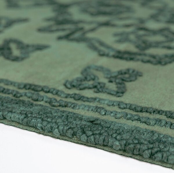 VLNENÝ KOBEREC, 140/200 cm pastelová modrá Flair Rugs - Online Only bytové doplnky, Online Only