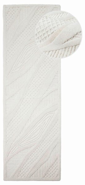BEHÚŇ, 80/230 cm, biela Flair Rugs - Online Only bytové doplnky, Online Only
