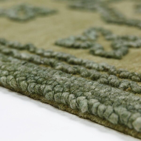 VLNENÝ KOBEREC, 140/200 cm zelená Flair Rugs - Online Only bytové doplnky, Online Only