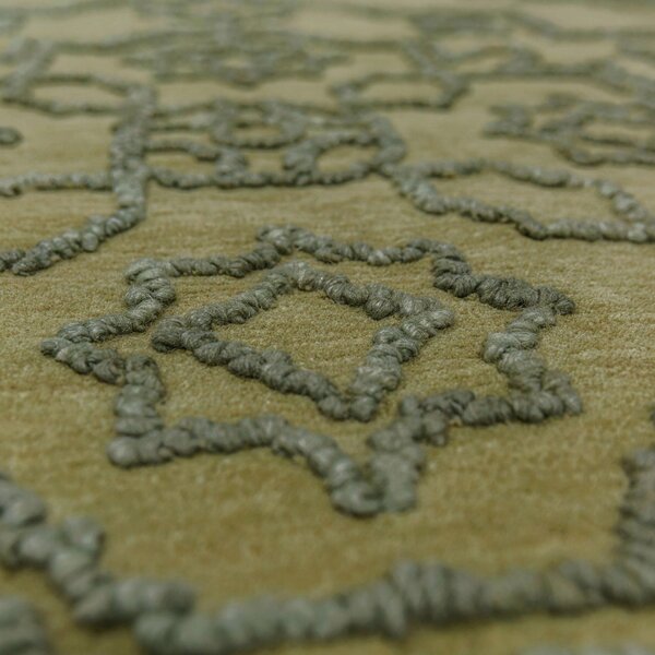 VLNENÝ KOBEREC, 140/200 cm zelená Flair Rugs - Online Only bytové doplnky, Online Only