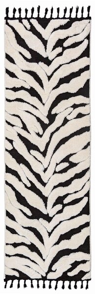 BEHÚŇ, 80/300 cm, čierna Flair Rugs - Online Only bytové doplnky, Online Only