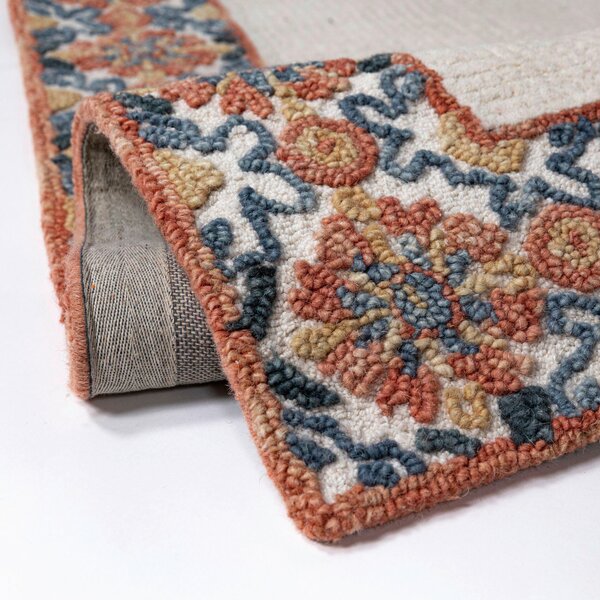 VLNENÝ KOBEREC, 120/170 cm červená Flair Rugs - Online Only bytové doplnky, Online Only