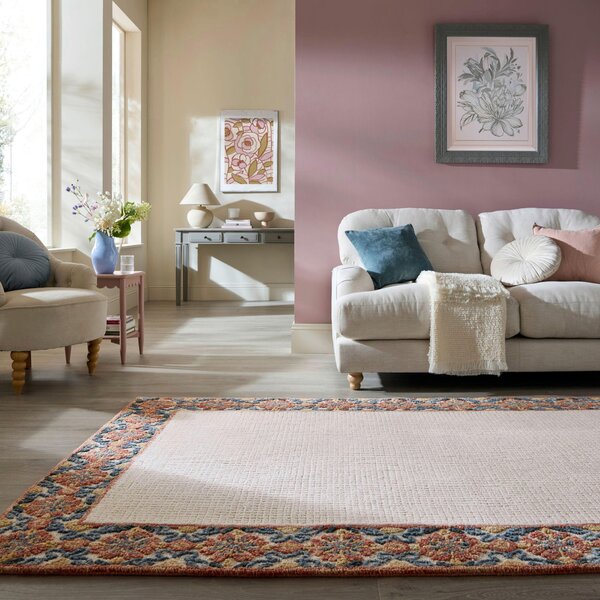 VLNENÝ KOBEREC, 120/170 cm červená Flair Rugs - Online Only bytové doplnky, Online Only
