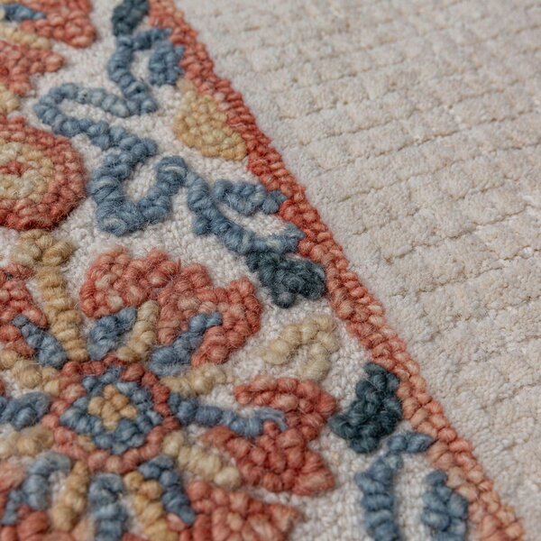 VLNENÝ KOBEREC, 120/170 cm červená Flair Rugs - Online Only bytové doplnky, Online Only