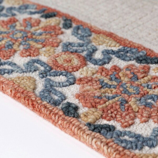 VLNENÝ KOBEREC, 120/170 cm červená Flair Rugs - Online Only bytové doplnky, Online Only