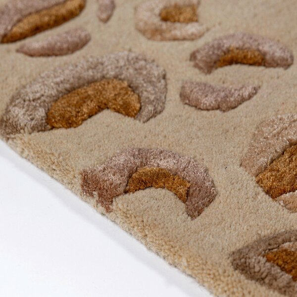 RUČNE TKANÝ KOBEREC, 140/200 cm prírodná farba Flair Rugs - Online Only bytové doplnky, Online Only