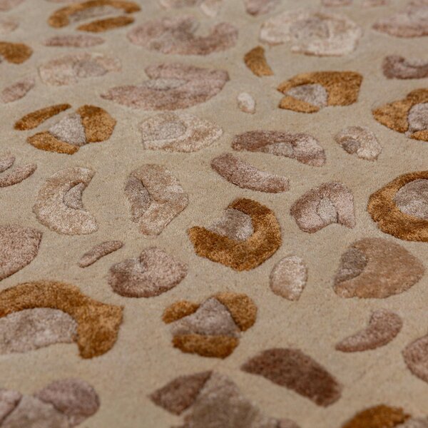 RUČNE TKANÝ KOBEREC, 140/200 cm prírodná farba Flair Rugs - Online Only bytové doplnky, Online Only