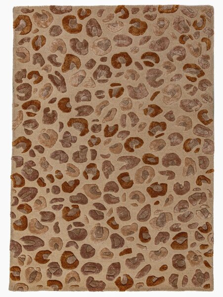 RUČNE TKANÝ KOBEREC, 140/200 cm prírodná farba Flair Rugs - Online Only bytové doplnky, Online Only