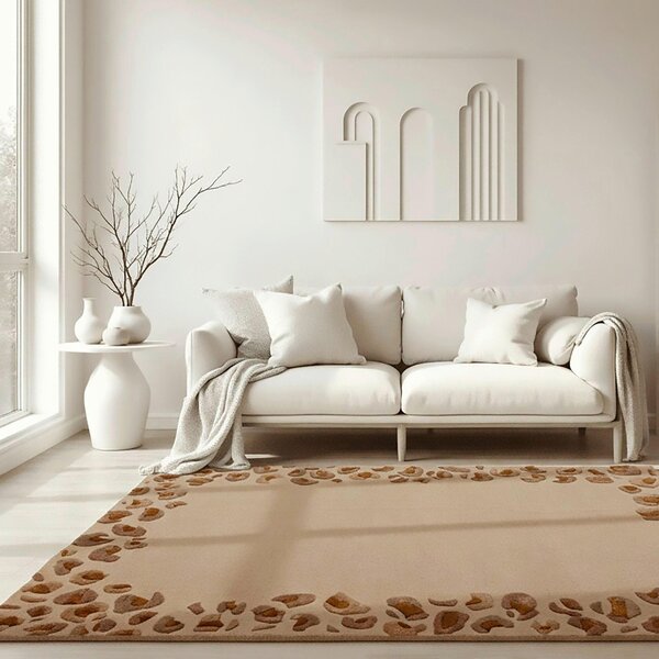 RUČNE TKANÝ KOBEREC, 140/200 cm prírodná farba Flair Rugs - Online Only bytové doplnky, Online Only