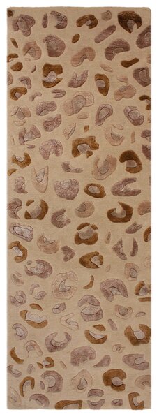 RUČNE TKANÝ KOBEREC, 80/230 cm prírodná farba Flair Rugs - Online Only bytové doplnky, Online Only