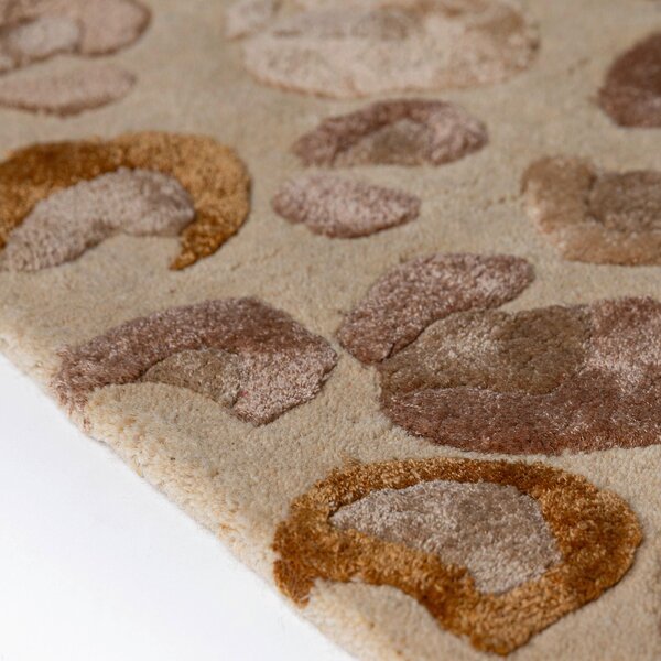 RUČNE TKANÝ KOBEREC, 140/200 cm prírodná farba Flair Rugs - Online Only bytové doplnky, Online Only