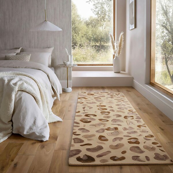 RUČNE TKANÝ KOBEREC, 80/230 cm prírodná farba Flair Rugs - Online Only bytové doplnky, Online Only