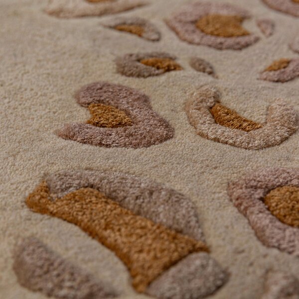 RUČNE TKANÝ KOBEREC, 140/200 cm prírodná farba Flair Rugs - Online Only bytové doplnky, Online Only