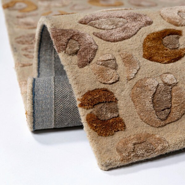 RUČNE TKANÝ KOBEREC, 140/200 cm prírodná farba Flair Rugs - Online Only bytové doplnky, Online Only