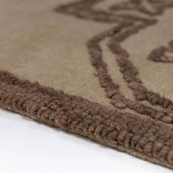 VLNENÝ KOBEREC, 140/200 cm prírodná farba Flair Rugs - Online Only bytové doplnky, Online Only