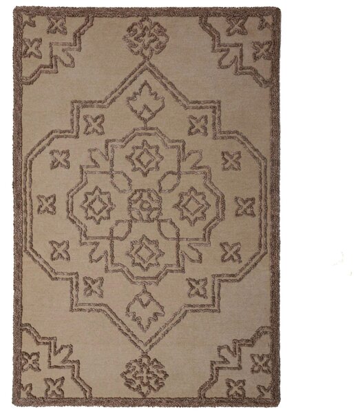 VLNENÝ KOBEREC, 140/200 cm prírodná farba Flair Rugs - Online Only bytové doplnky, Online Only