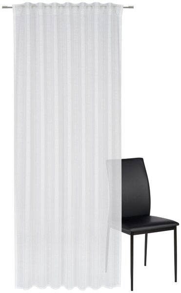 HOTOVÝ ZÁVES, priehľadné, 140/245 cm Esposa - Záclony & závesy