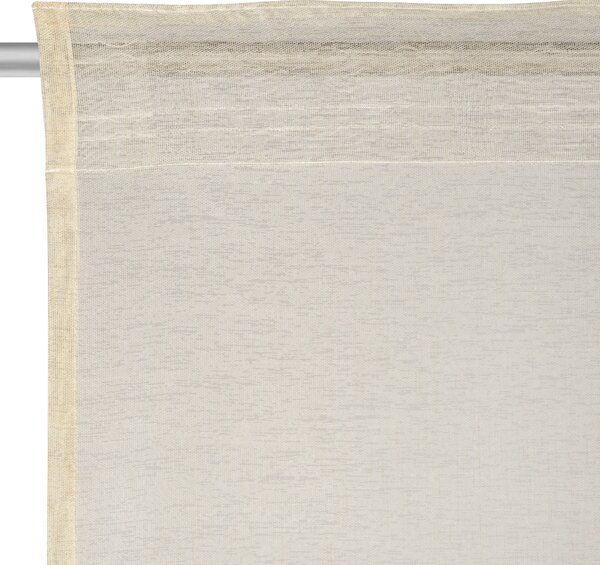 HOTOVÝ ZÁVES, priehľadné, 140/245 cm Esposa - Záclony & závesy