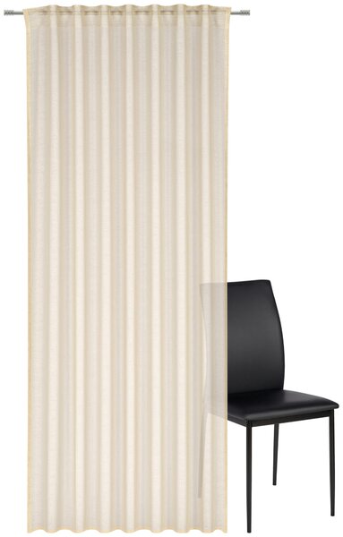 HOTOVÝ ZÁVES, priehľadné, 140/245 cm Esposa - Záclony & závesy