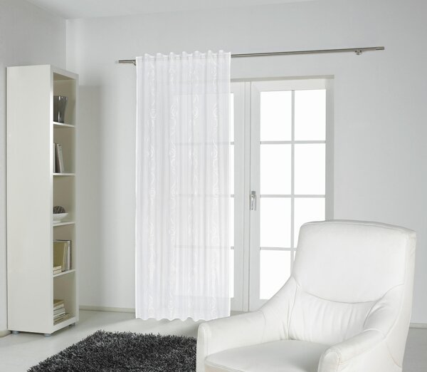 HOTOVÝ ZÁVES, priehľadné, 140/245 cm Esposa - Záclony & závesy