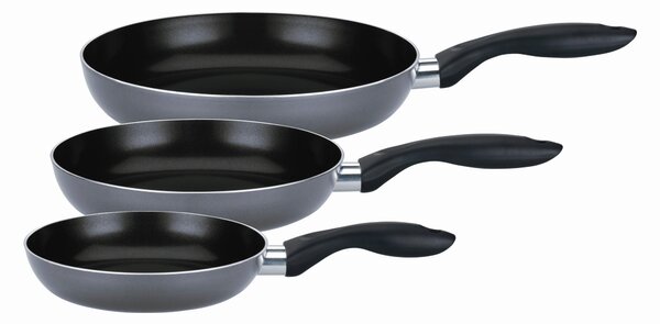 SADA PANVÍC nepriľnavý povrch PTFE 3-dielne 20+24+28 cm GSW - Online Only bytové doplnky, Online Only