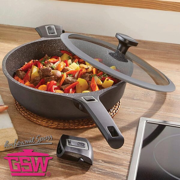 PANVICA NA DUSENIE povrch Vitaflon® Granit 28/8,2 cm GSW - Online Only bytové doplnky, Online Only