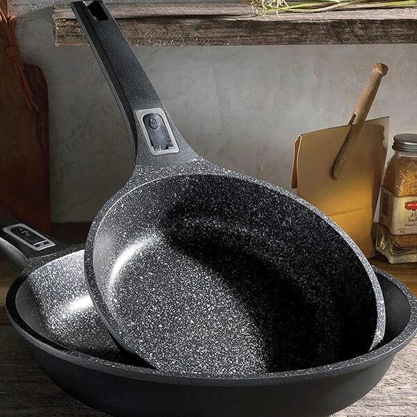 SADA PANVÍC povrch Vitaflon® Granit 2-dielne 20+28 cm GSW - Online Only bytové doplnky, Online Only