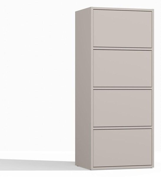 NovýNábytok.sk Skrinka Afoctera 1 (kašmír). Akcia -24%. Vlastná spoľahlivá doprava až k Vám domov. 1132880