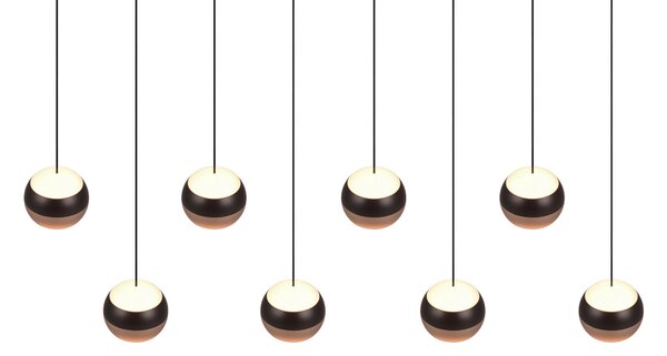 ZÁVESNÉ LED SVIETIDLO, 150/13/200 cm Trio Leuchten - Interiérové svietidlá